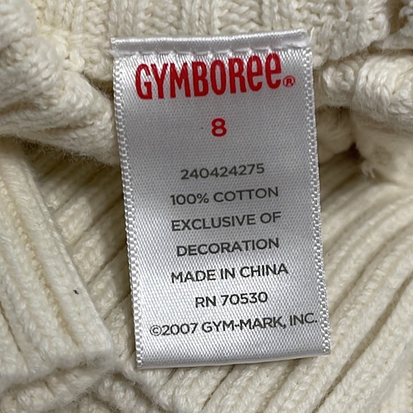 Gymboree 2007 chihuahua sweater NWOT - Picture 5 of 7